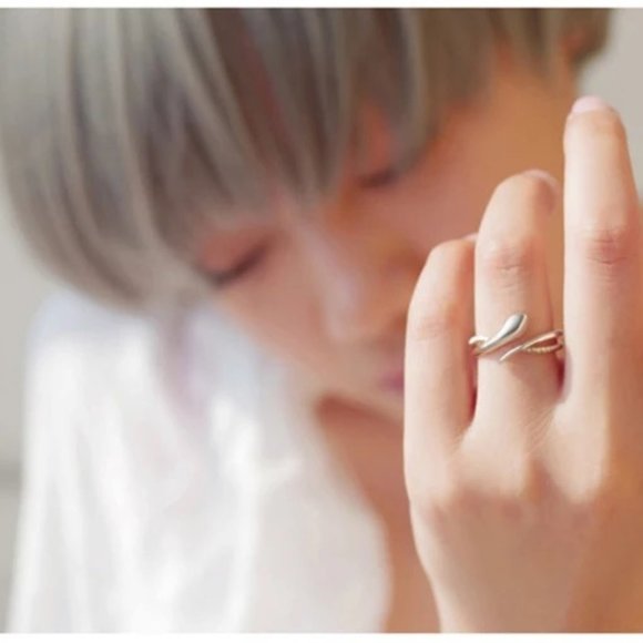 Sterling Silver Snake Ring - Picture 5 of 9